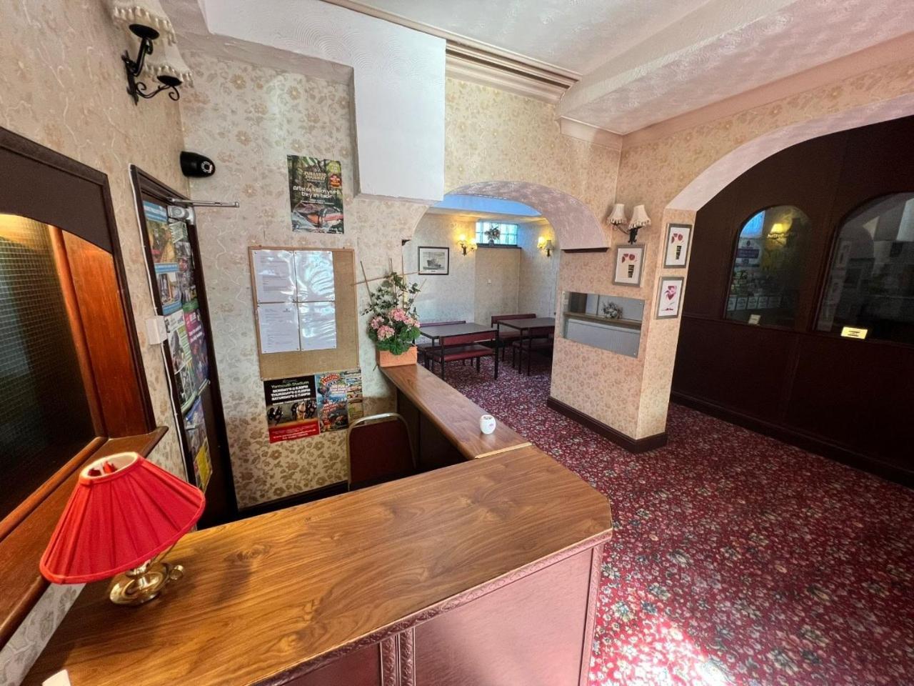 Fjaerland Hotel Γκρέιτ Γιάρμουθ Εξωτερικό φωτογραφία